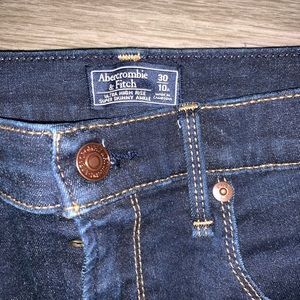 Abercrombie & Fitch Ultra High Rise Skinny Jeans